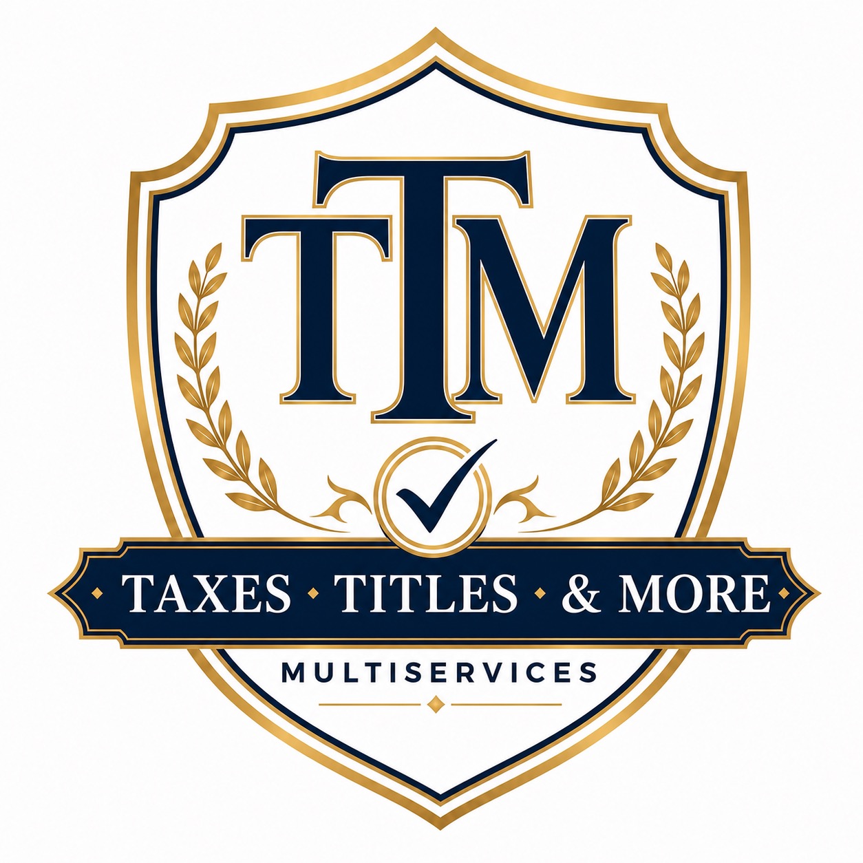 Taxes Titles and More logo
